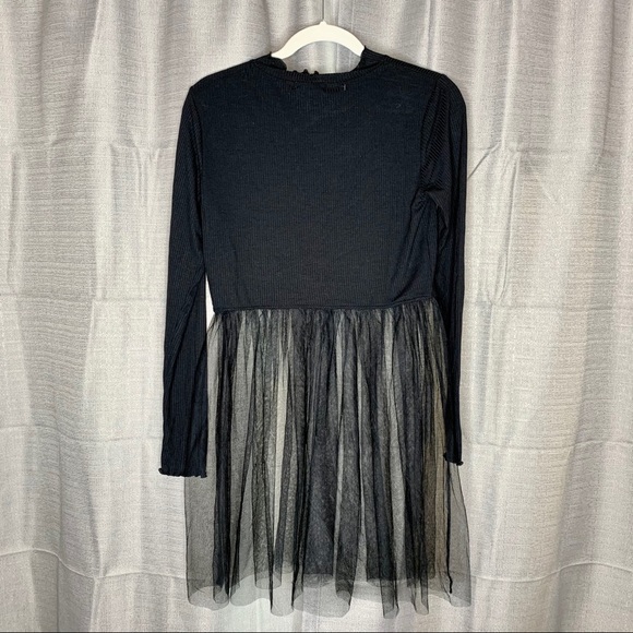 Sherman Girls Long sleeve shirt with sheer tulle - Picture 2 of 4